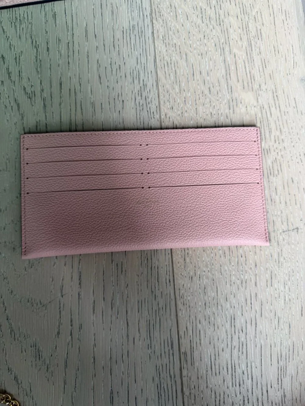 Louis Vuitton Pochette Félicie Monogram Empreinte Rose Poudre